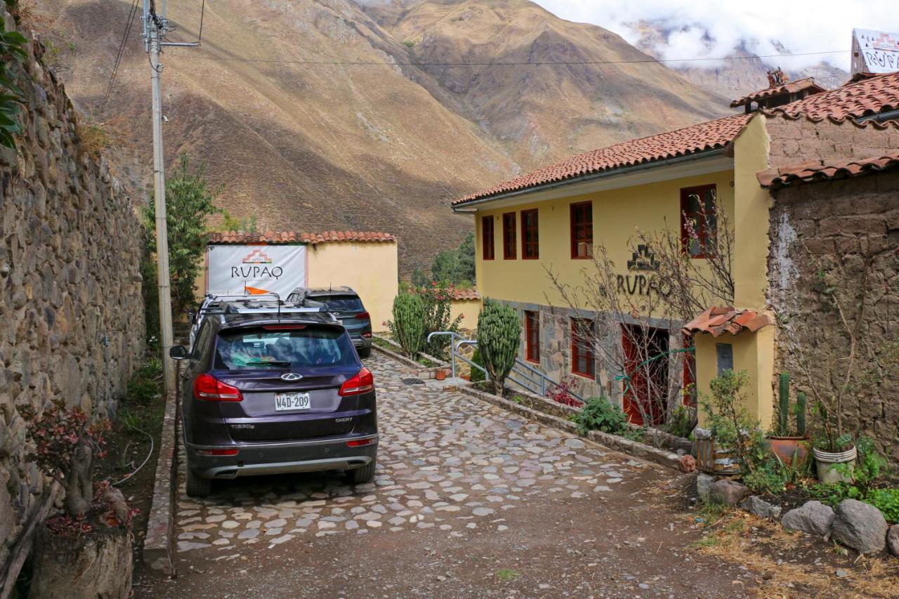 Hotel Rupaq Ollantaytambo Zewnętrze zdjęcie